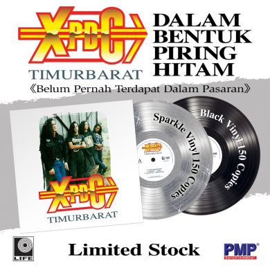 XPDC : Timur Barat (Black Vinyl 150 copies)(Limited Edition)