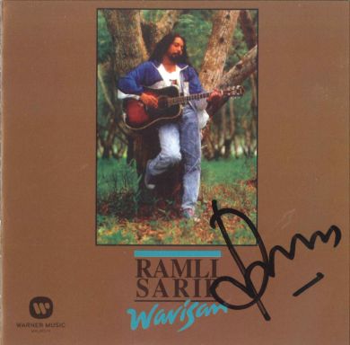 RAMLI SARIP - WARISAN (CD)