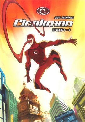 Cicakman - Episod 1 - 5 (DVD)