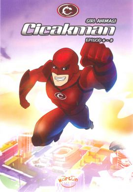 Cicakman - Episod 6 - 9 (DVD)