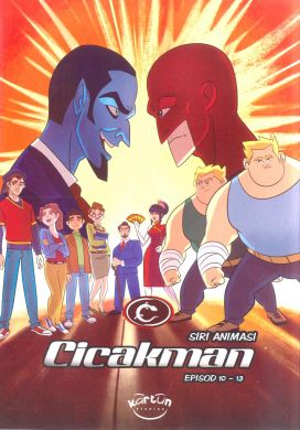 Cicakman - Episod 10 - 13 (DVD)
