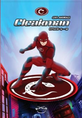 Cicakman - Episod 14 - 18 (DVD)