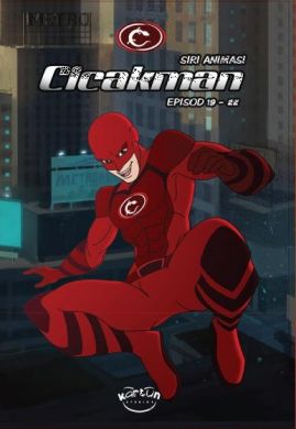 Cicakman - Episod 19 - 22 (DVD)