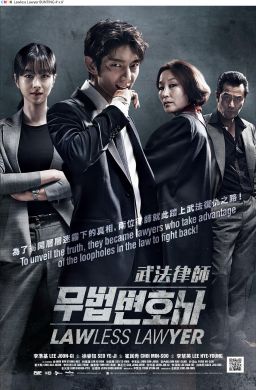 Lawless Lawyer 武法律师 (DVD)