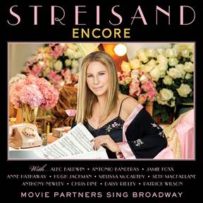 BARBRA STREISAND: ENCORE:MOVIE PARTNERS SING BROADWAY (CD)