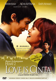 LOVE IS CINTA [DVD]