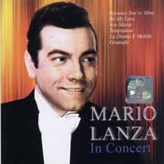 MARIO LANZA IN CONCERT