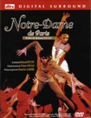 NOTRE DAME~BALLET DE ROLAND PETIT