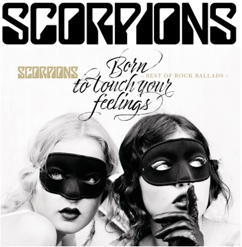 Scorpions - BORN TO TOUCH YOUR FEELINGS (CD)