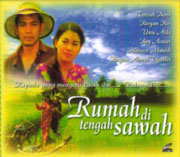 Rumah Di Tengah Sawah