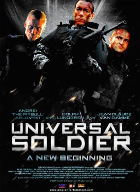 Universal Soldier: A New Beginning 拯救地球 (DVD)