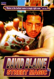 DAVID BLAINE FROZEN IN TIME
