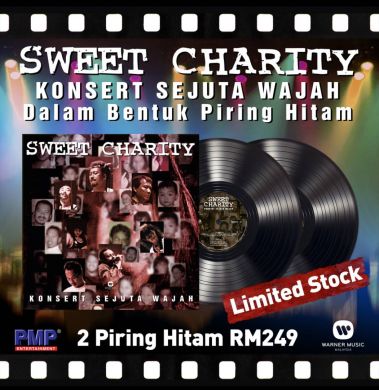 Sweet Charity - Konsert Sejuta Wajah (Limited Edition)(Vinyl)