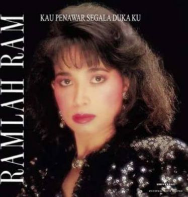 RAMLAH RAM - KAU PENAWAR SEGALA DUKA KU (CD)