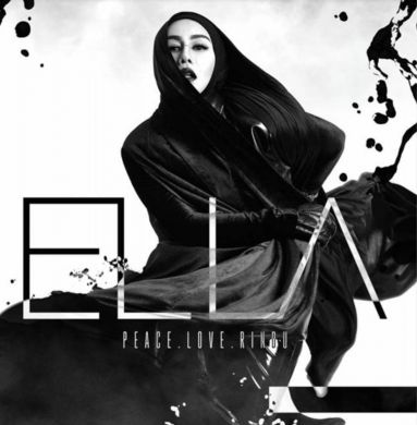 ELLA - PEACE . LOVE . RINDU (CD)