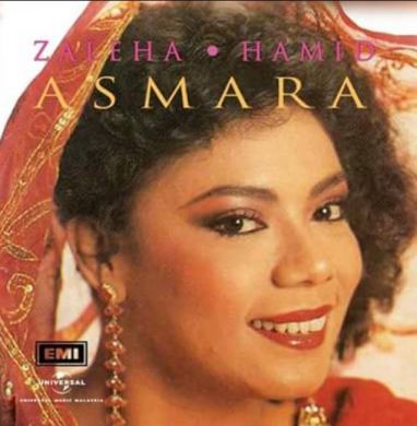 Zaleha Hamid - Asmara (CD)