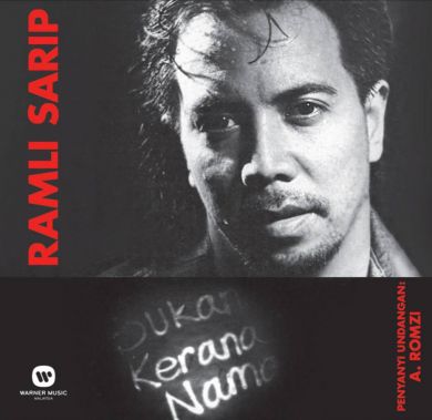 Ramli Sarip - Bukan Kerana Nama (Gold CD 24bit Stock Terhad)