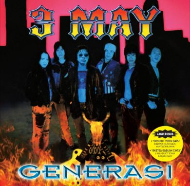 May - Generasi 3 May (CD)