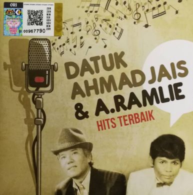 Datuk Ahmad Jais & A.Ramlie - Hits Terbaik (2CD)