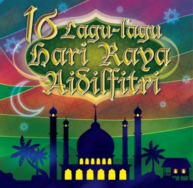 16 Lagu-lagu hari Raya Aidilfitri (Gold CD 24bit Stock Terhad)