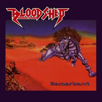 Bloodshed - Samarkand (Gold CD 24bit Stock Terhad)