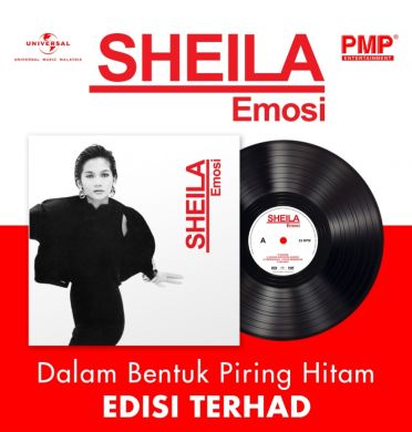 Sheila Majid - Emosi (Vinyl)(Limited Edition)