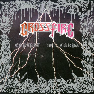 Crossfire - Espirit De Corps (CD)