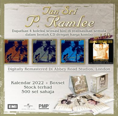 Tan Sri P. Ramlee - Kenangan Abadi (Vol.I,II,III & Lagu Lagu Terbaik Dari Teater)