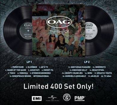 OAG - The Best Of (Vinyl Limited 400 Set)