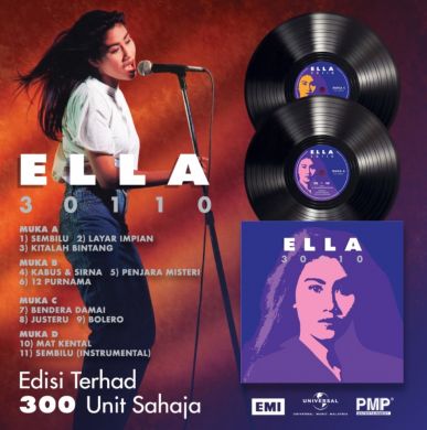 Ella - 30110 (Vinyl 2LP Limited Edition)