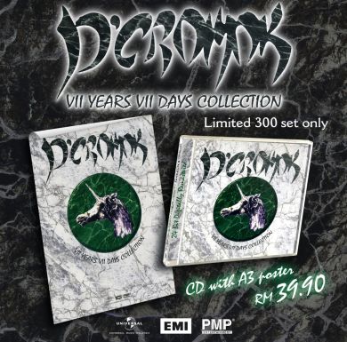 D`Cromok - VII Years VII Days Collection (CD)