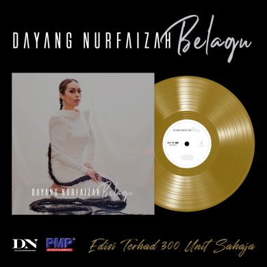Dayang Nurfaizah - Belagu (Gold Vinyl)