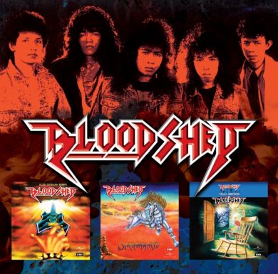 Bloodshed - 3 Album (3CD)