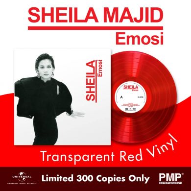 Sheila Majid - Emosi (Transparent Red Vinyl)(Limited)
