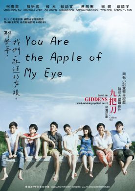 那些年，我們一起追的女孩 YOU ARE THE APPLE OF MY EYE (DVD)