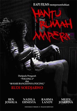 Hantu Rumah Ampera (DVD)