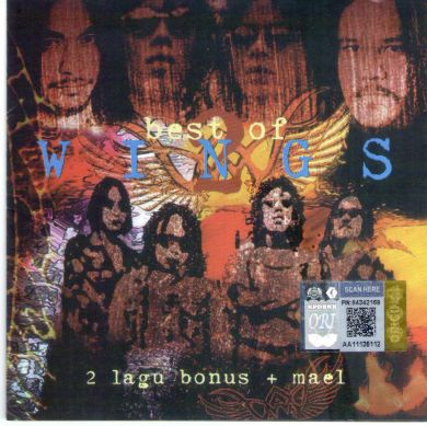 WINGS - BEST OF WINGS (CD)
