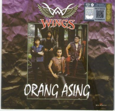 WINGS - ORANG ASING (CD)