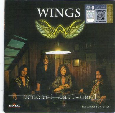 WINGS - MENCARI ASAL-ASAL (CD)