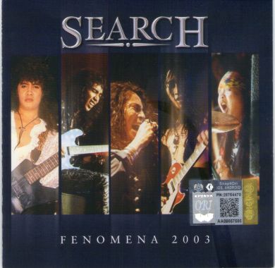 SEARCH - FENOMENA 2003 (CD)