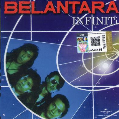 BELANTARA - INFINITi (CD)