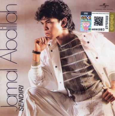 Jamal Abdillah - SENDIRI (CD)