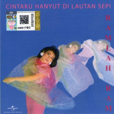 RAMLAH RAM - CINTAKU HANYUT DI LAUTAN SEPI (CD)