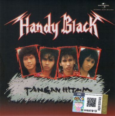 HANDY BLACK - TANGAN HITAM (CD)