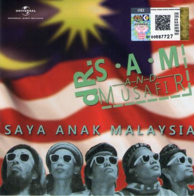DR.SAM AND MUSAFIR - SAYA ANAK MALAYSIA (CD)