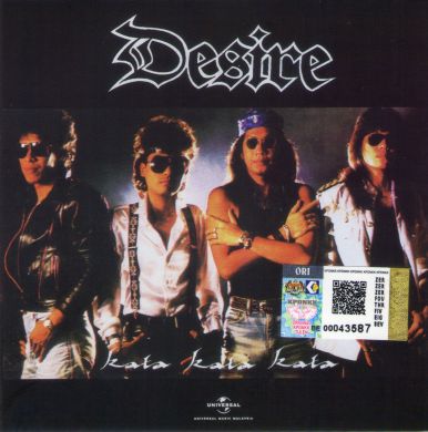 DESIRE - KATA KATA KATA (CD)