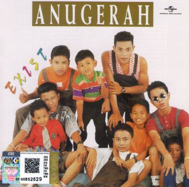 EXIST - ANUGERAH (CD)