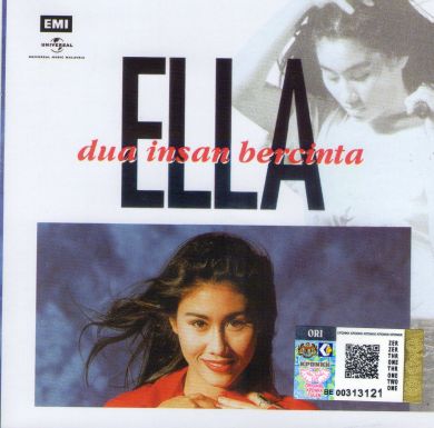 ELLA - DUA INSAN BERCINTA (CD)