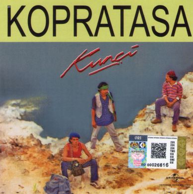 KOPRATASA - KUNCI (CD)
