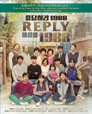 请回答1988   REPLY 1988 (DVD)